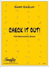 Check It Out! Concert Band sheet music cover